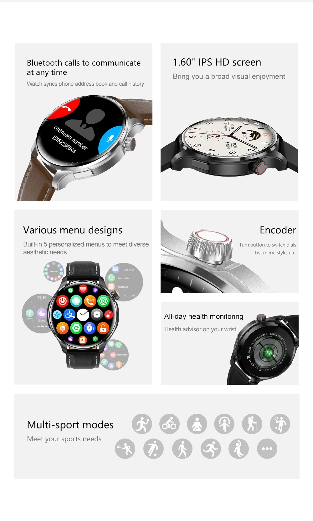 Outdoor Light smartwatch advantage Outdoor Light smartwatch advantage