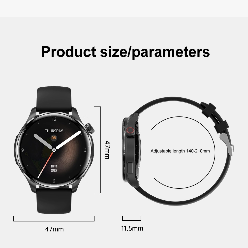 Outdoor Light smartwatch size Outdoor Light smartwatch size