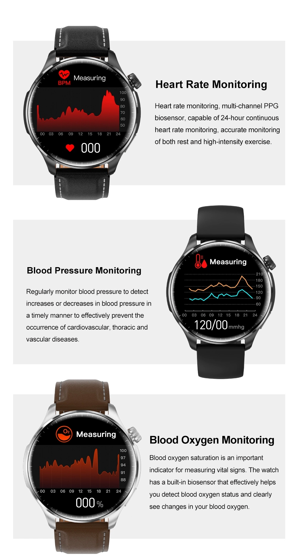 Outdoor Light smartwatch function