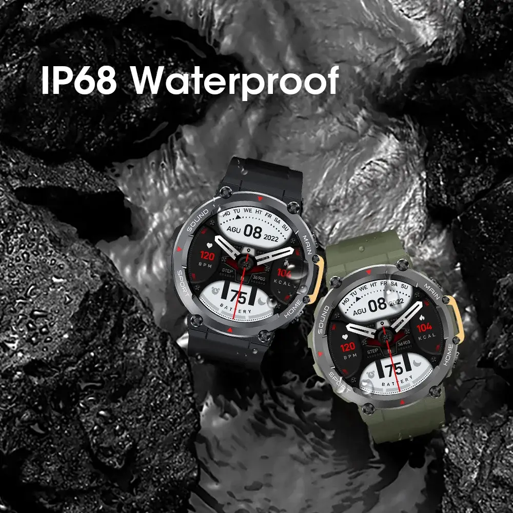 Minimalist Swim Watch performance