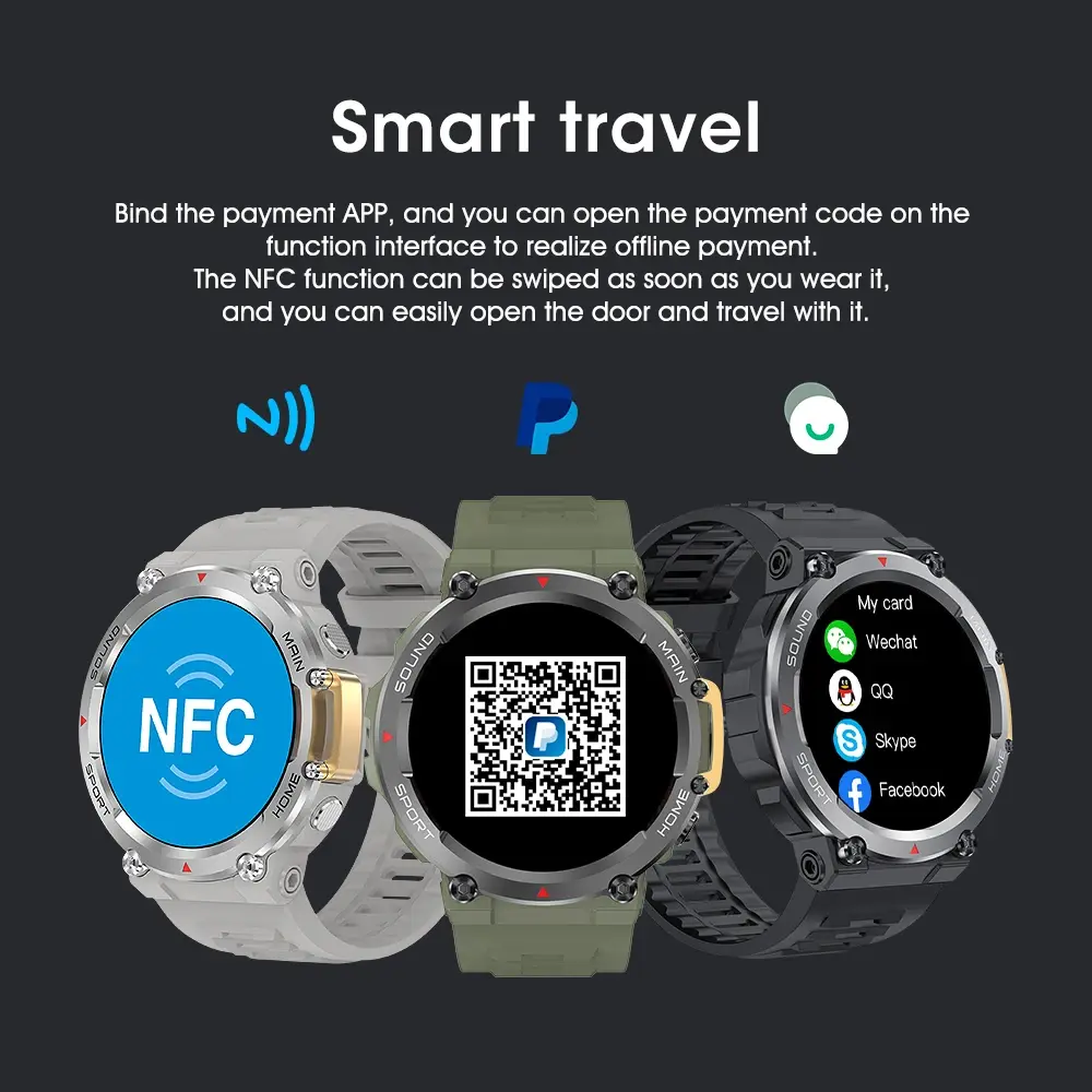 Minimalist Swim Watch function