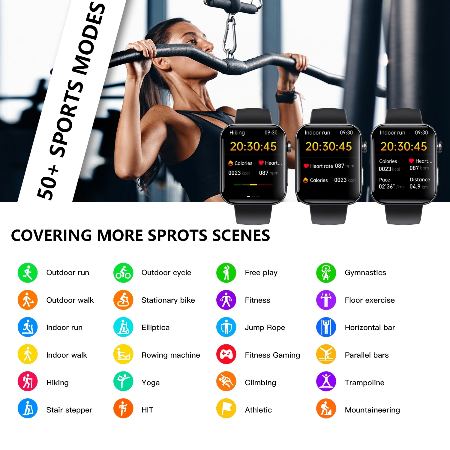 ECG Sport Watchf function ECG Sport Watchf function