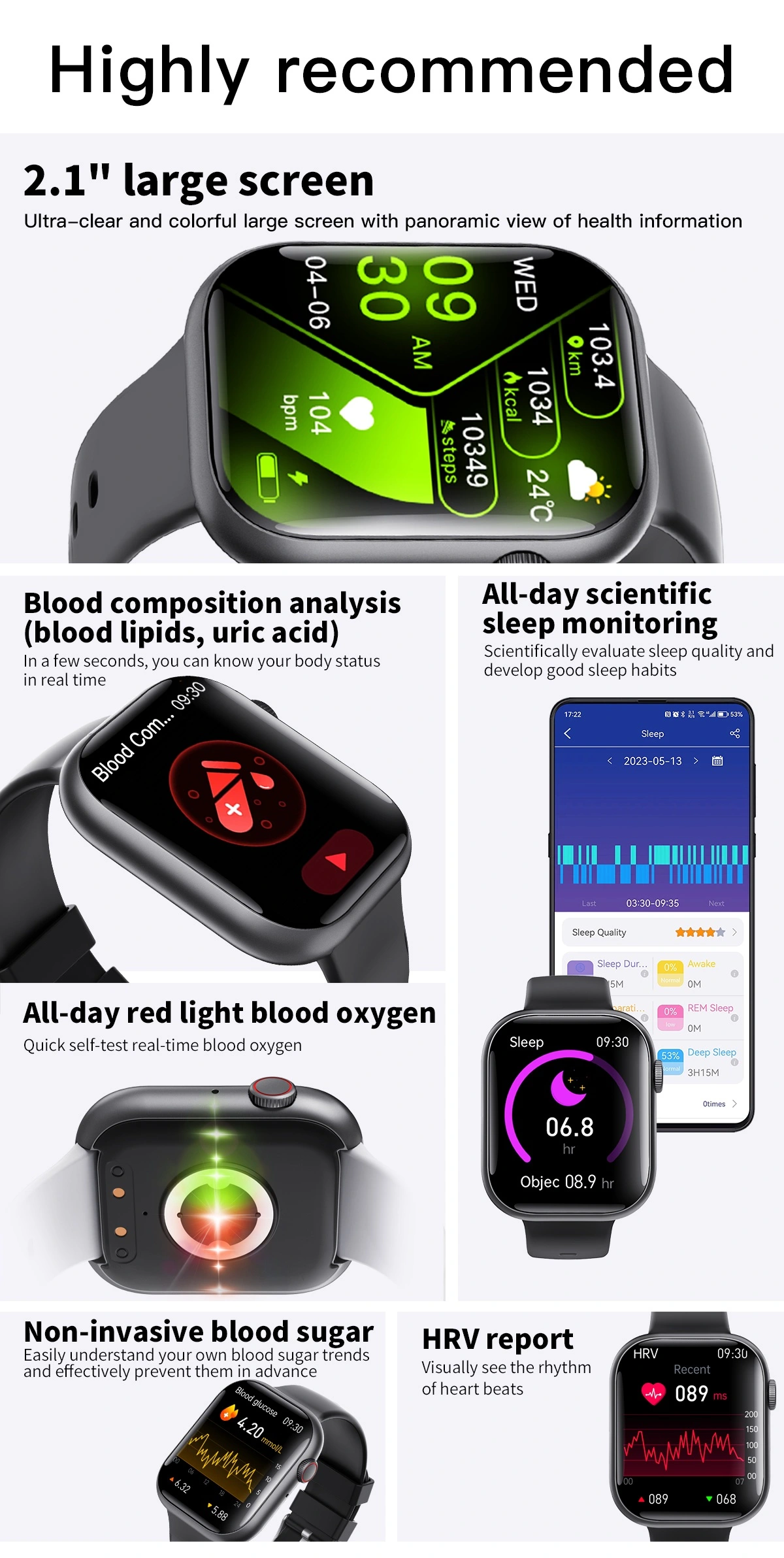 Accurate Heart Rate Smartwatch advantage Accurate Heart Rate Smartwatch advantage