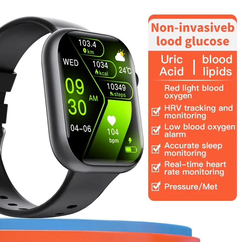 Accurate Heart Rate Smartwatch function Accurate Heart Rate Smartwatch function