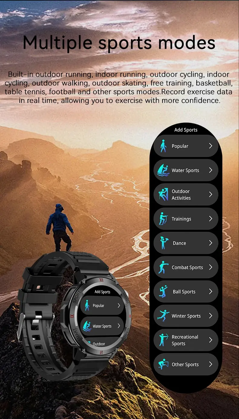 Metal Frame Smartwatch function Metal Frame Smartwatch function