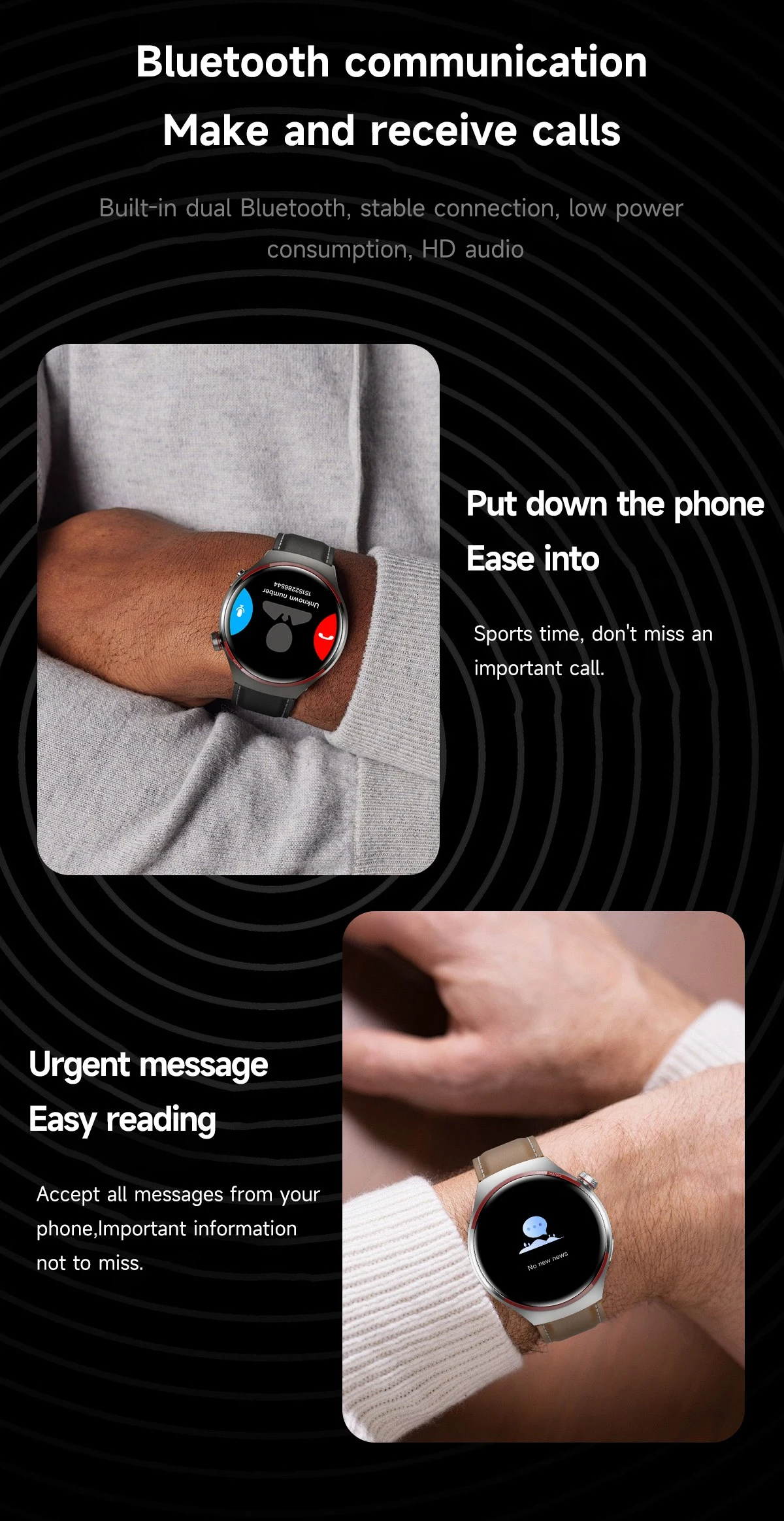 NFC Enabled Smartwatch function NFC Enabled Smartwatch function