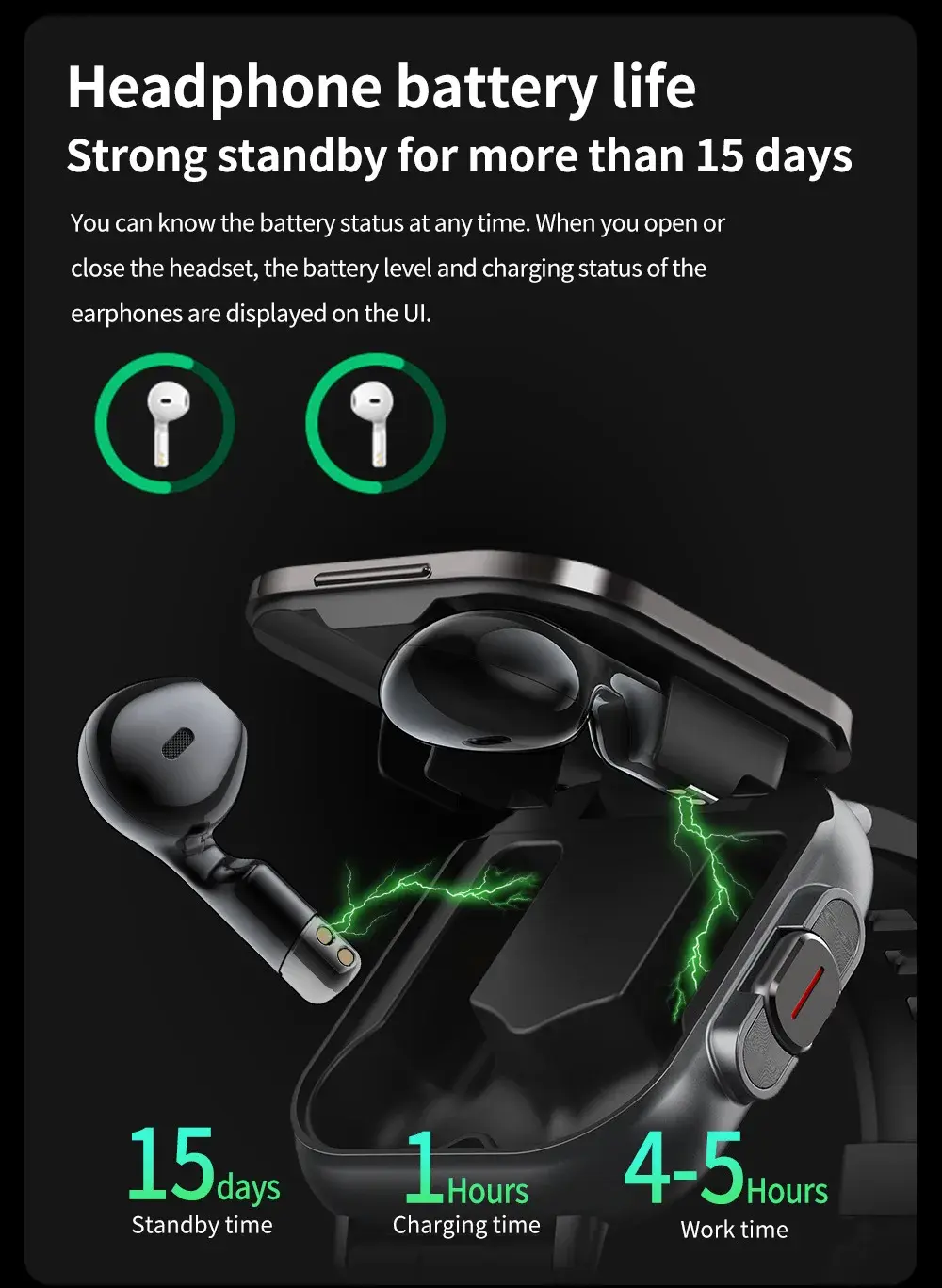 Smartwatch 2 in 1 special Smartwatch 2 in 1 special
