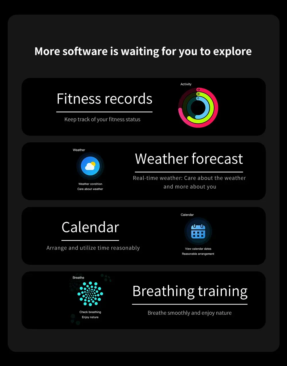 Smartwatch 2 in 1 function Smartwatch 2 in 1 function