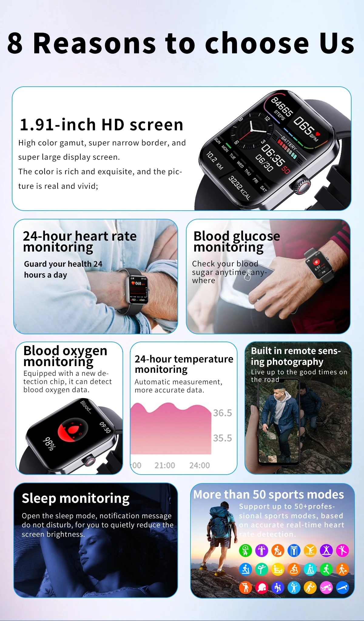 Health Fitness Smartwatch function Health Fitness Smartwatch function