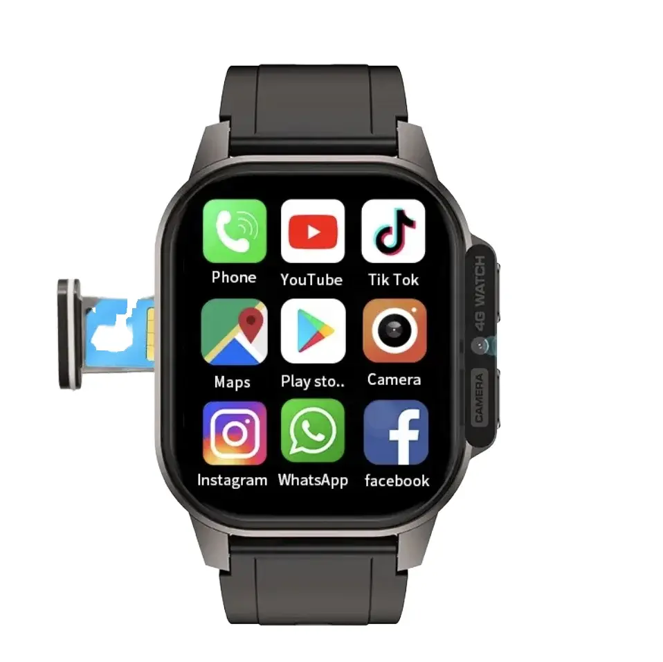 Multi System GPS Smartwatch function