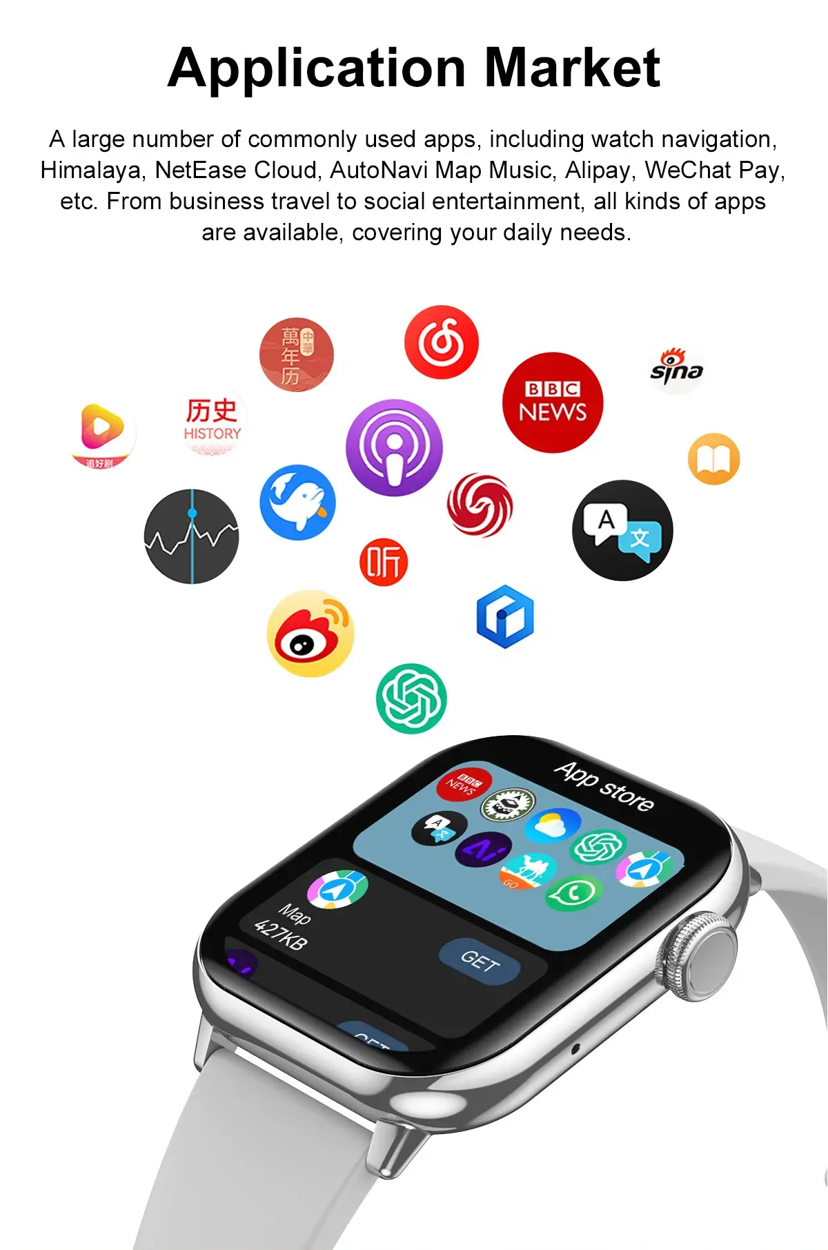 Trail Running Smartwatch function Trail Running Smartwatch function
