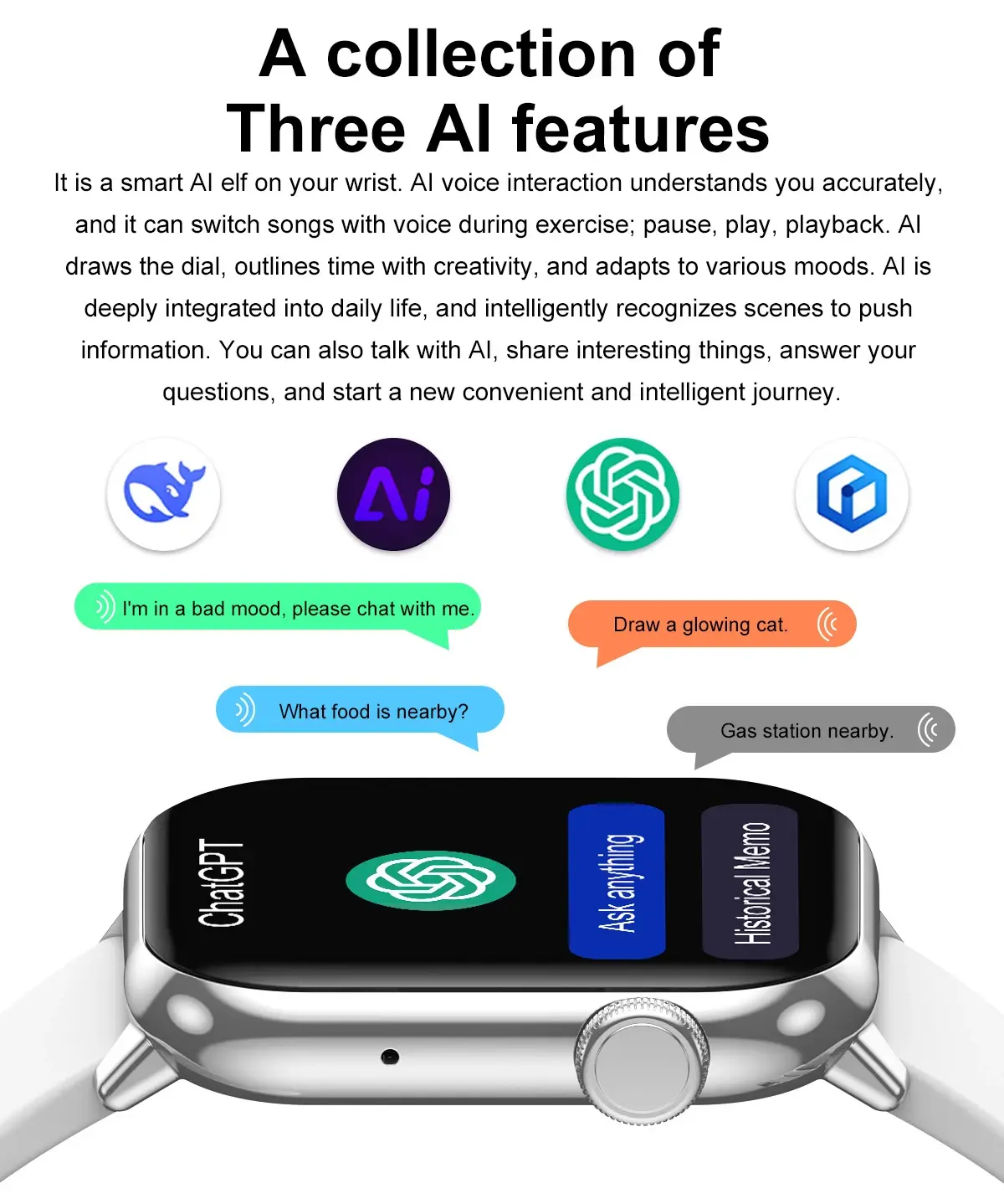 Trail Running Smartwatch function