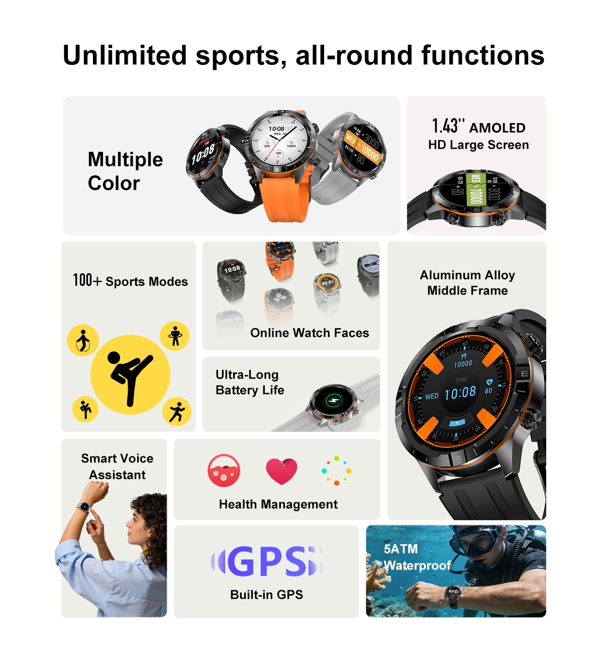 GPS Outdoor Smartwatch advantage GPS Outdoor Smartwatch advantage