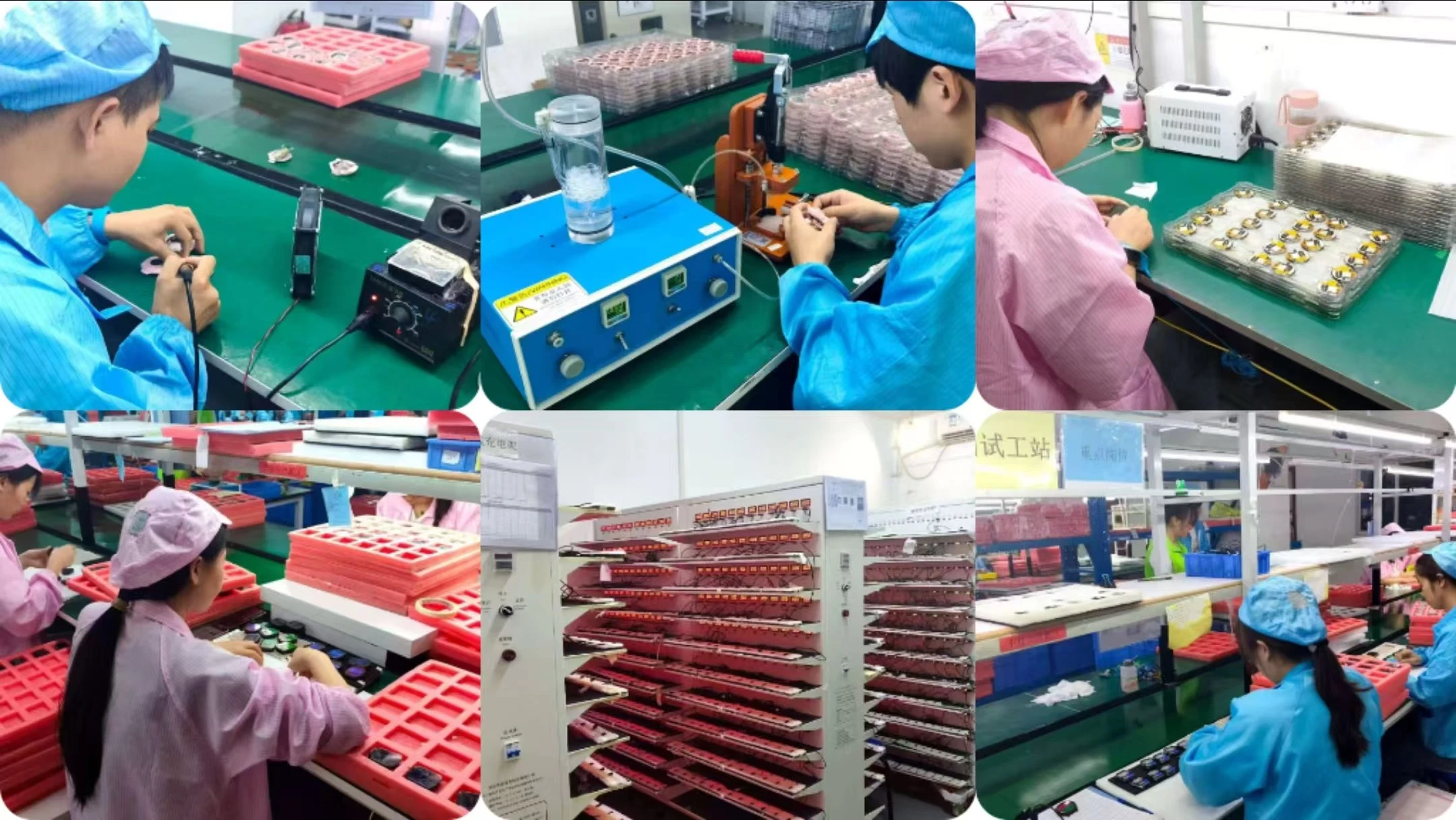 ECG Spo2 Smartwatch Production line ECG Spo2 Smartwatch Production line