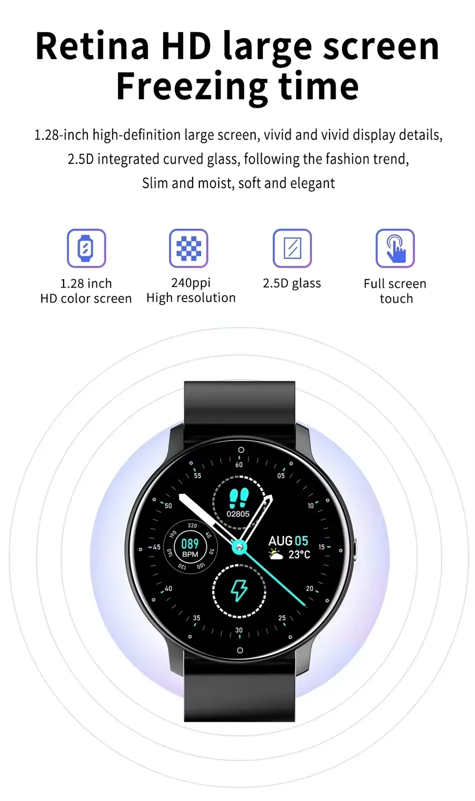 Dual-Core Bluetooth Watch function