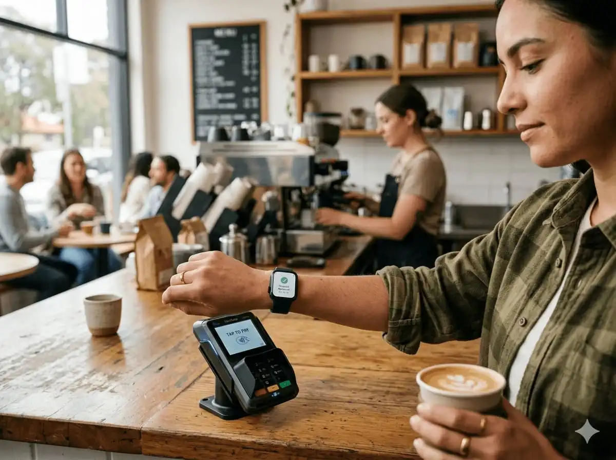 NFC Enabled Smartwatch for Contactless Payment