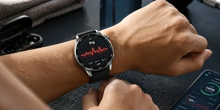 Wearable device for workplace safety and real-time health monitoring