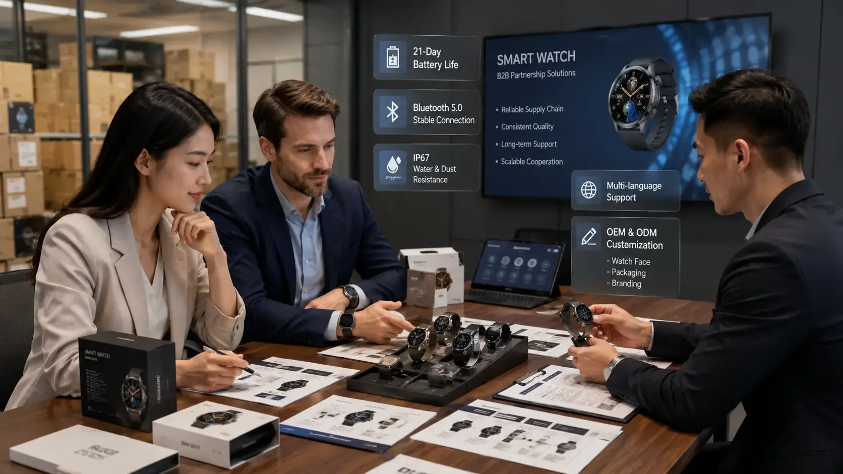 Business buyers evaluating long battery life smartwatches for distribution. Business buyers evaluating long battery life smartwatches for distribution.
