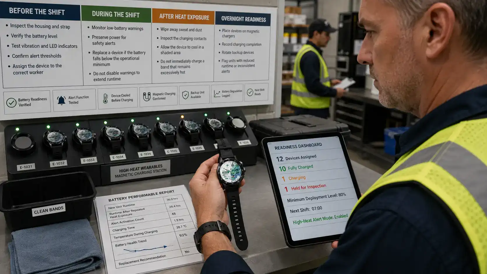 Buyer evaluating an ECG SpO₂ smartwatch deployment.