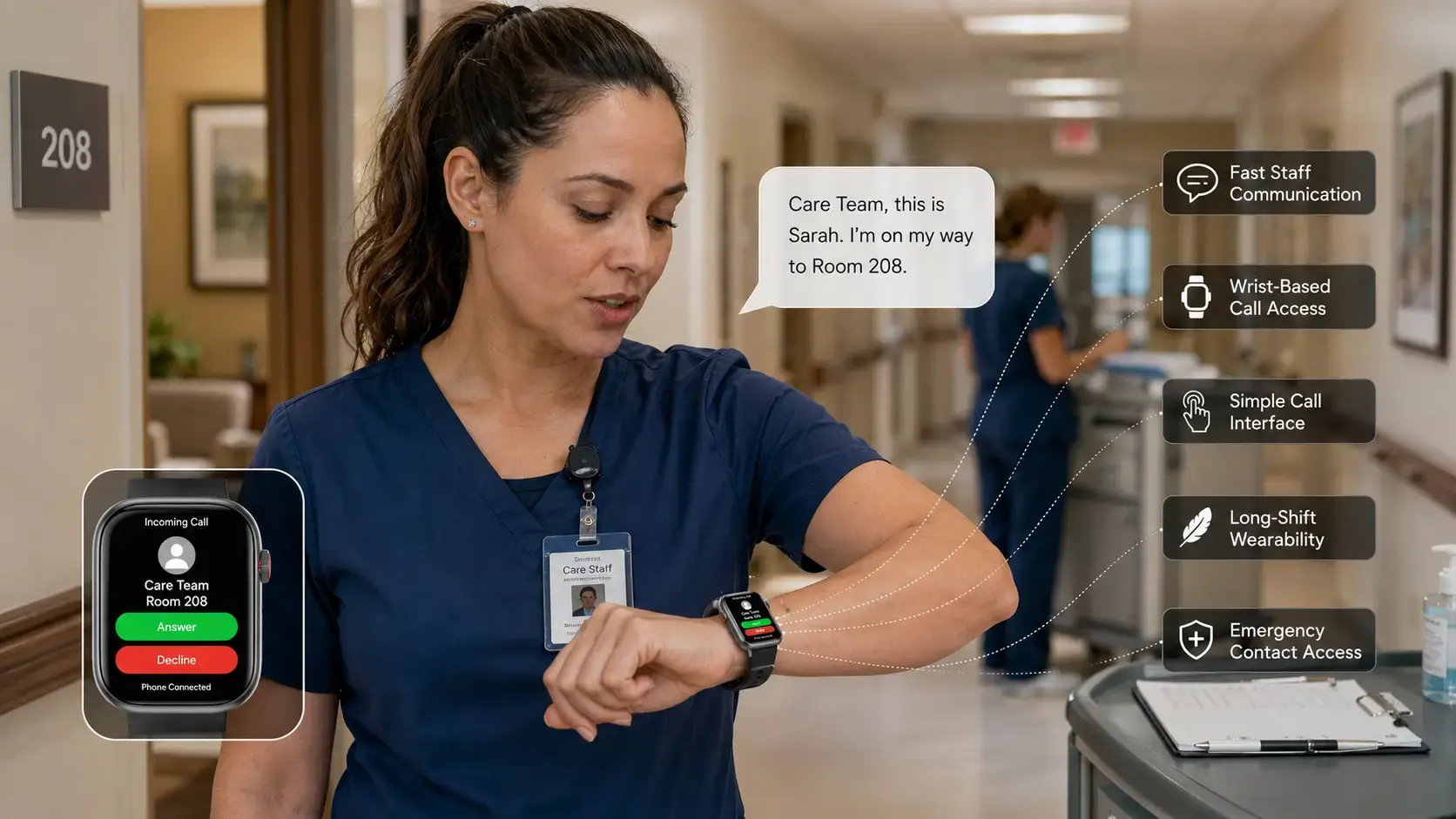 Correct smartwatch fit for optical heart rate tracking.