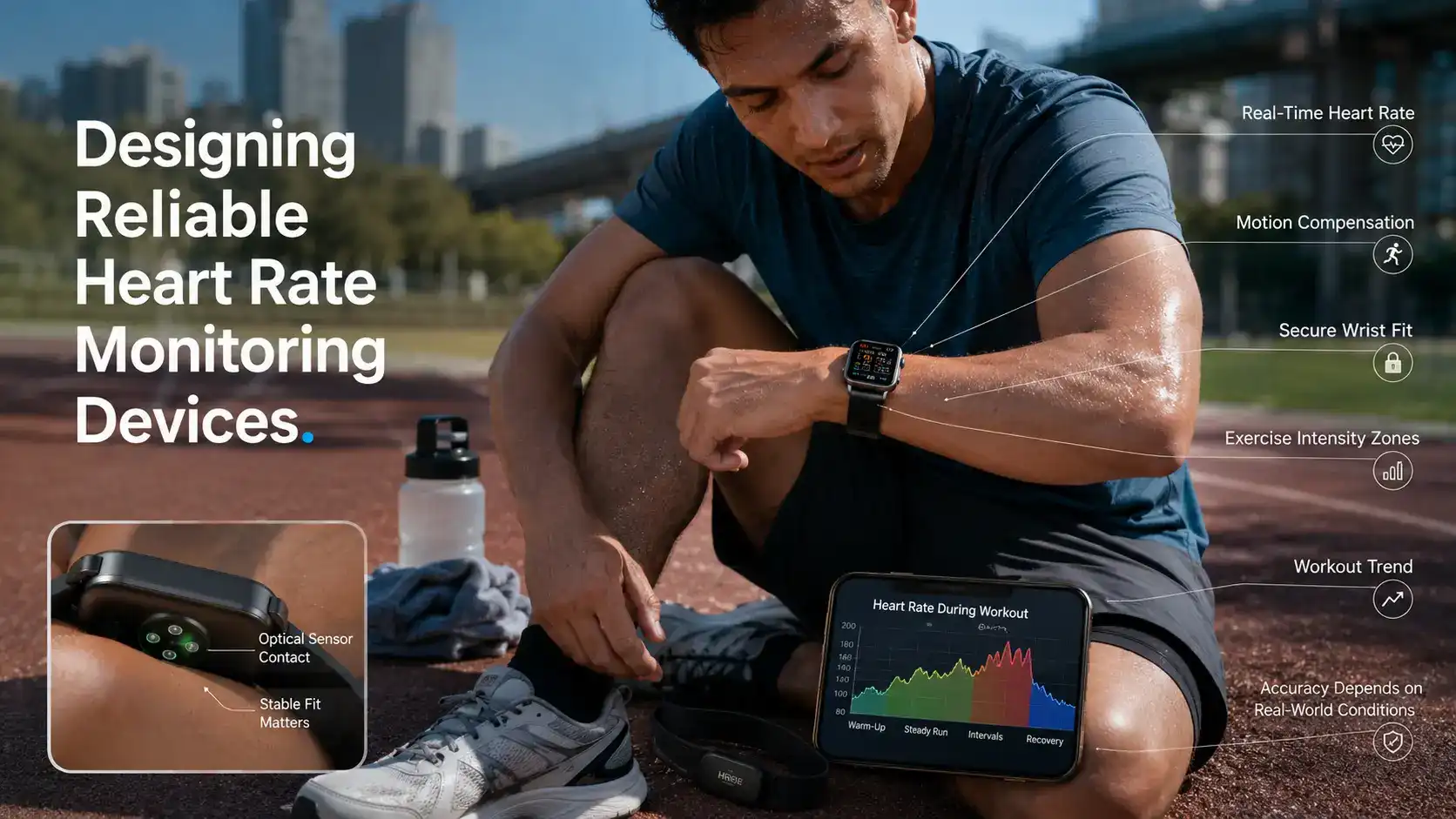 Designing Reliable Heart Rate Monitoring Devices