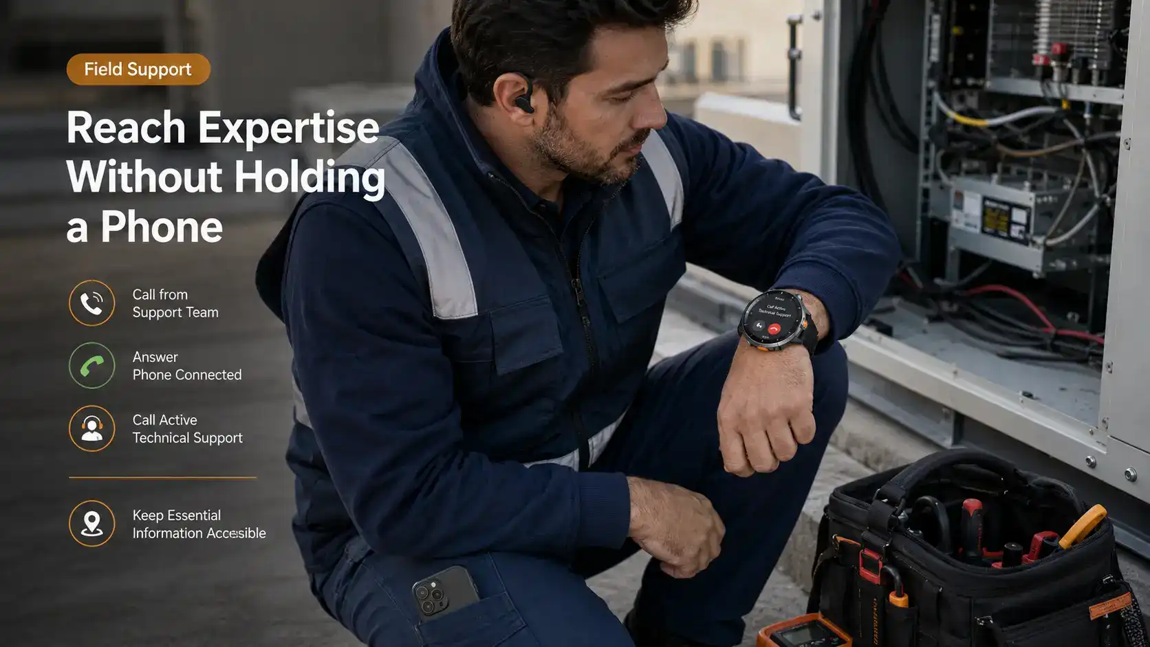 How Voice Call Watch Improves Workplace Connectivity