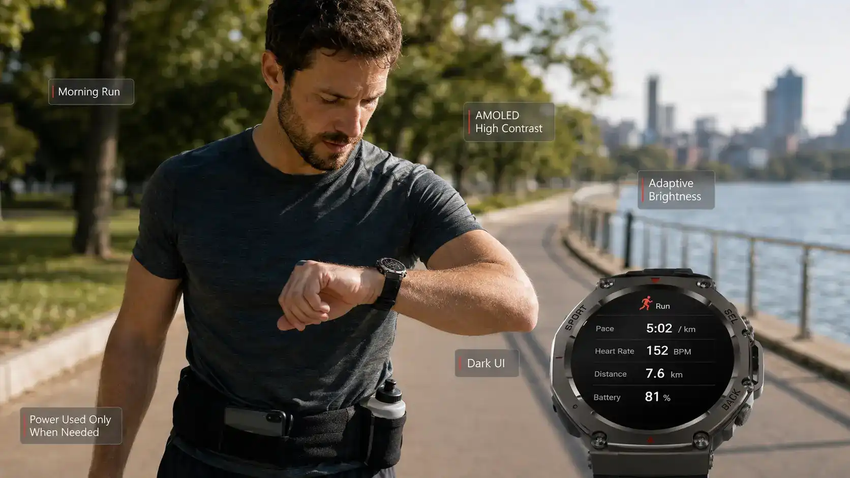 Balancing Display Quality and Battery Life in Smartwatches