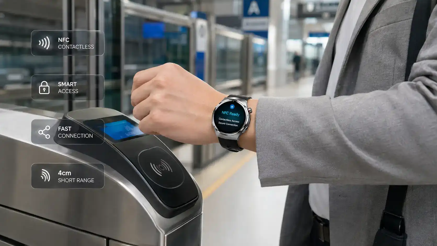 How to Choose an NFC Enabled Smartwatch Supplier