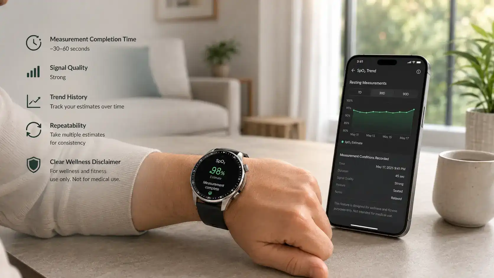 Best ECG SpO2 Smartwatch for Fitness and Wellness Tracking