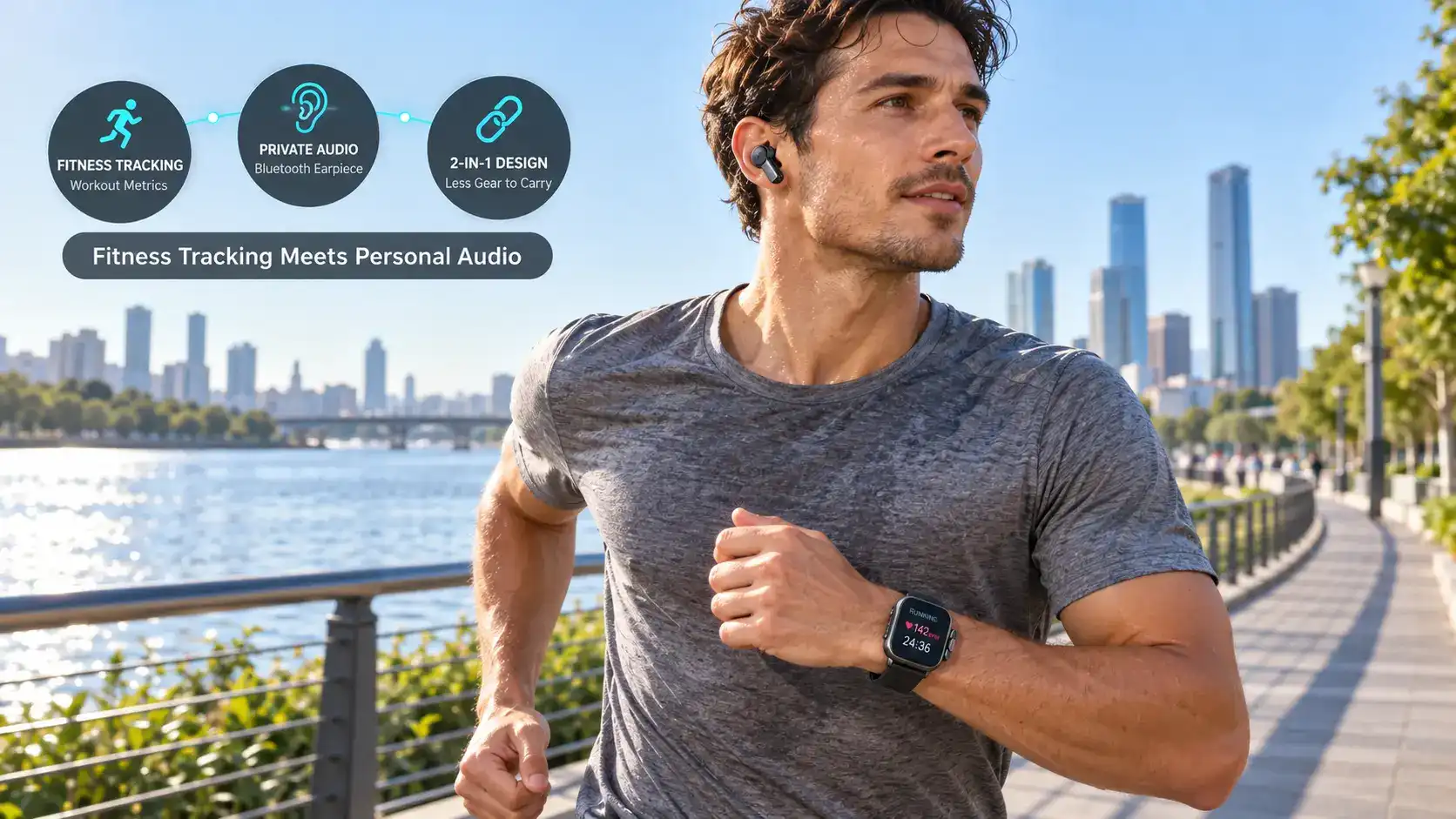 Smartwatch 2 in 1 for Fitness Brands: What Should Buyers Consider First?