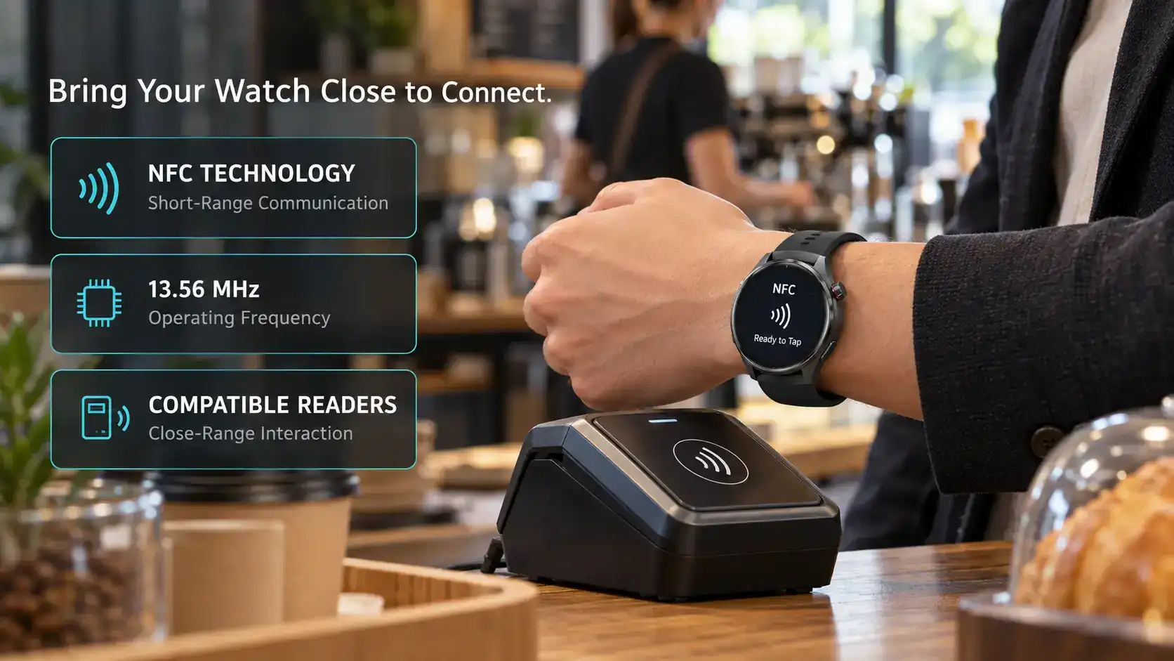 What Is an NFC Enabled Smartwatch and How Does It Work?